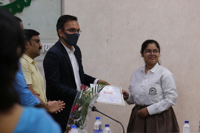 PSY Meritorious honor in Raipur Collectorate